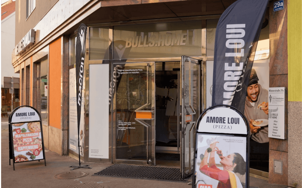 AMORE LOUI zieht ins Bulls Home Kapfenberg!