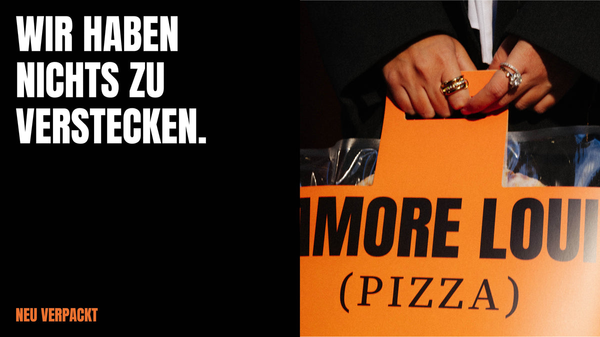 AMORE LOUI Neue Verpackung