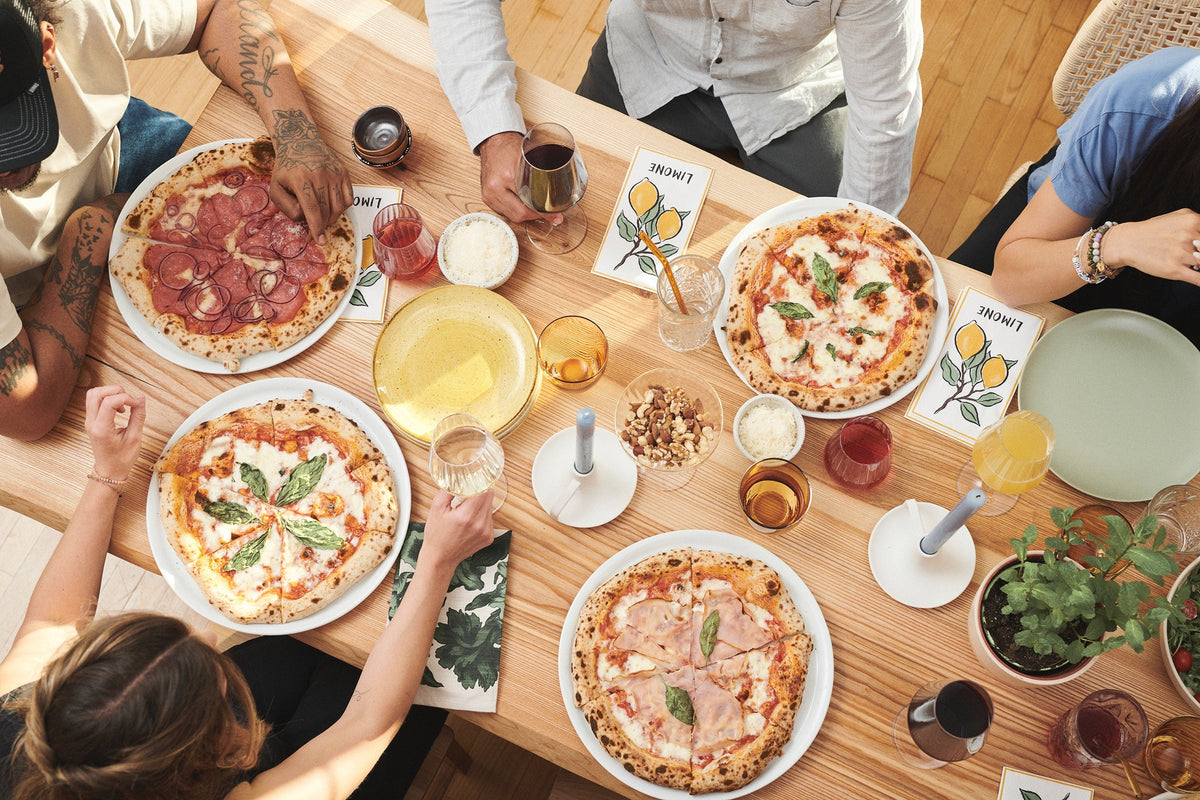 Pizza wie in Neapel. Nur eben bei dir zuhause.
