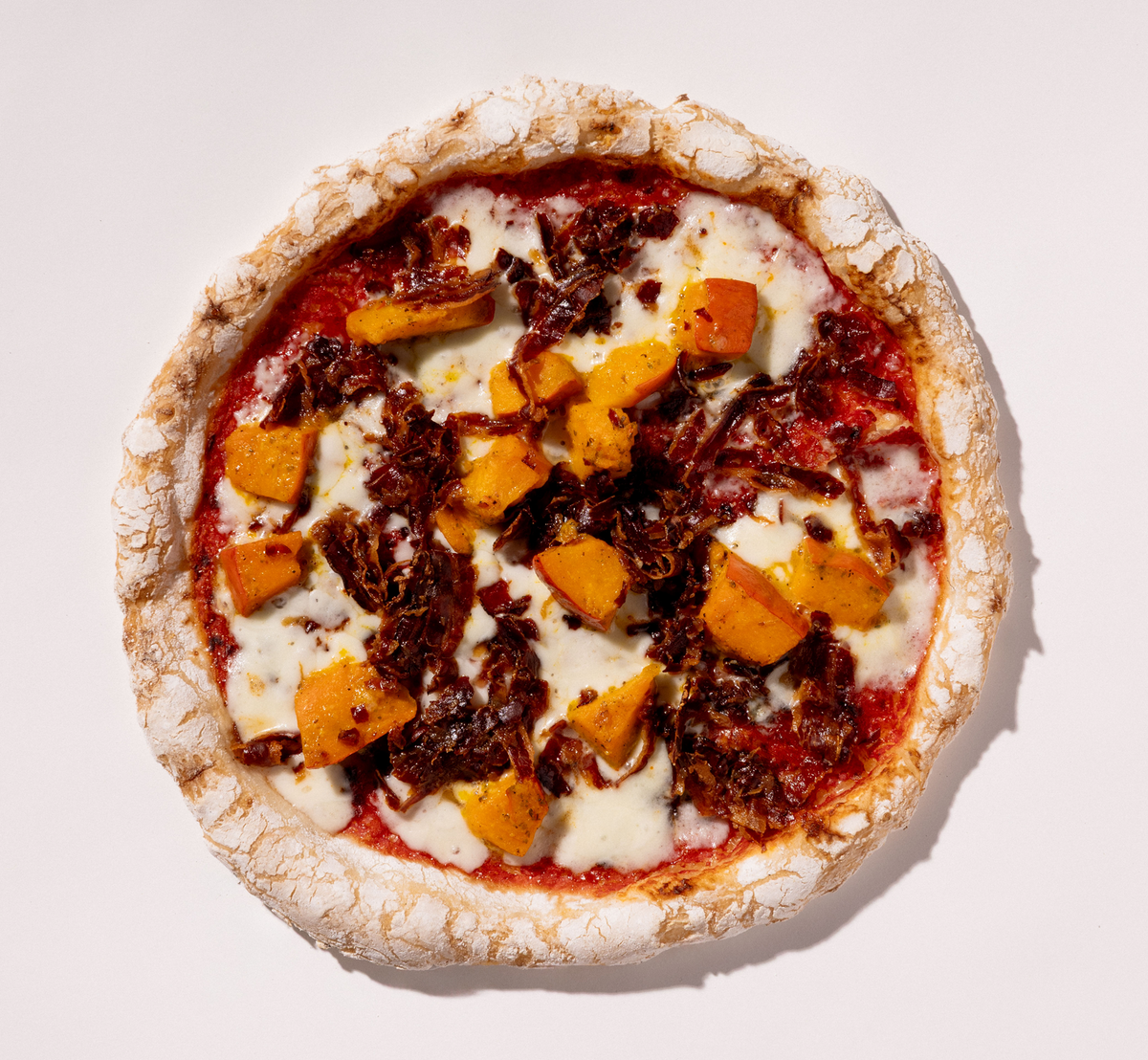 Pizza Kürbis Speciale glutenfrei (saisonal)