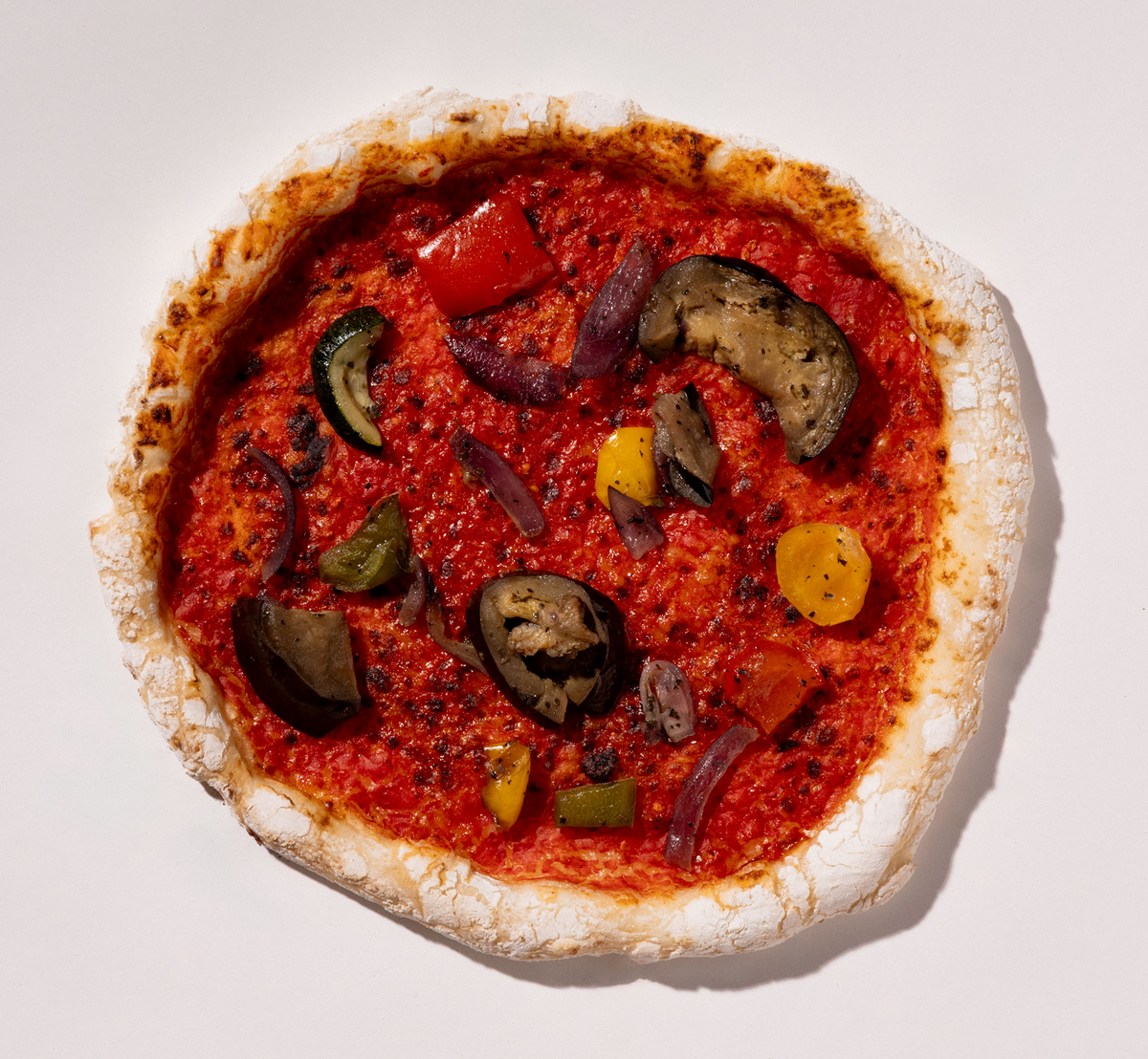 Pizza Mediterran glutenfrei
