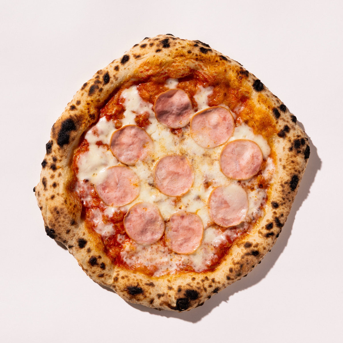 Pizza Cotta, fertig gebacken
